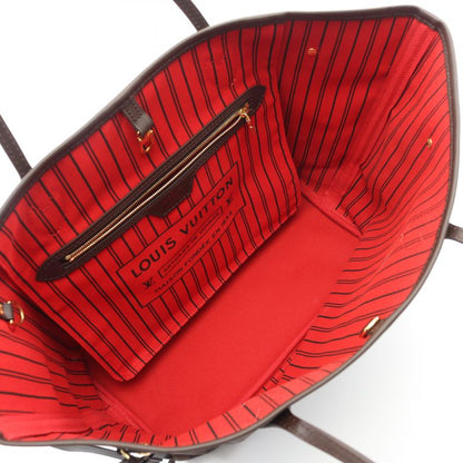 Louis Vuitton Tote Bag Neverfull MM N41358 PVC Coated Canvas Leather Neverfull