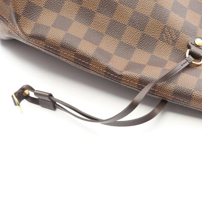 Louis Vuitton Tote Bag Neverfull MM N41358 PVC Coated Canvas Leather Neverfull