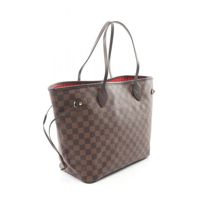 Louis Vuitton Tote Bag Neverfull MM N41358 PVC Coated Canvas Leather Neverfull