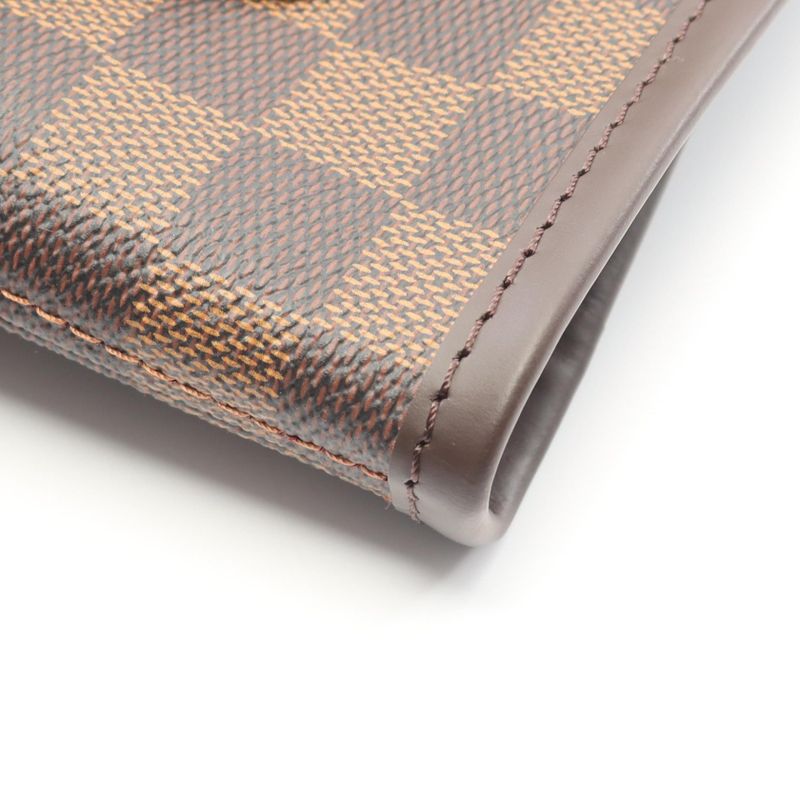 Louis Vuitton Tote Bag Neverfull MM N41358 PVC Coated Canvas Leather Neverfull