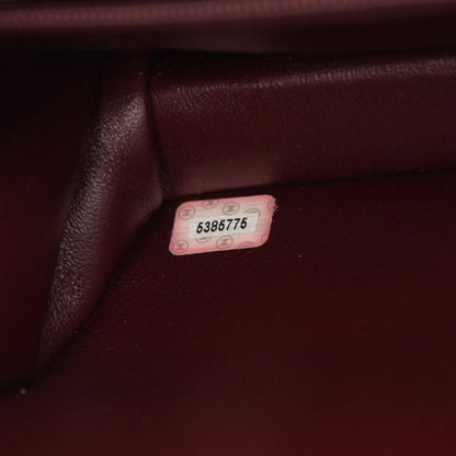 Chanel Shoulder Bag Matelasse Single Flap Black Lambskin Matelasse Push Lock