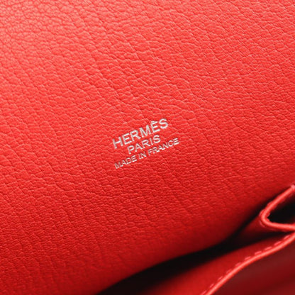 Hermes Shoulder Bag Gypsière 31 Rouge Cazac Leather Gypsière 31 Rouge Cazac
