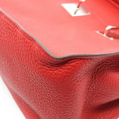 Hermes Shoulder Bag Gypsière 31 Rouge Cazac Leather Gypsière 31 Rouge Cazac