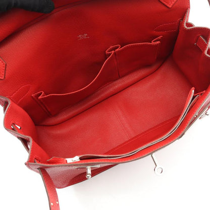 Hermes Shoulder Bag Gypsière 31 Rouge Cazac Leather Gypsière 31 Rouge Cazac