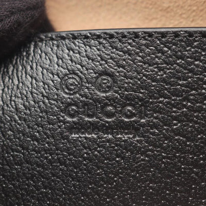 Gucci Handbag Ophidia 719882 Black Leather Ophidia Small 2way Tote Bag Women's