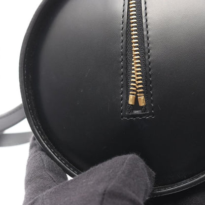 Louis Vuitton Handbag Souffle M52222 Noir Black Leather Souffle Women's Used B