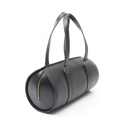 Louis Vuitton Handbag Souffle M52222 Noir Black Leather Souffle Women's Used B