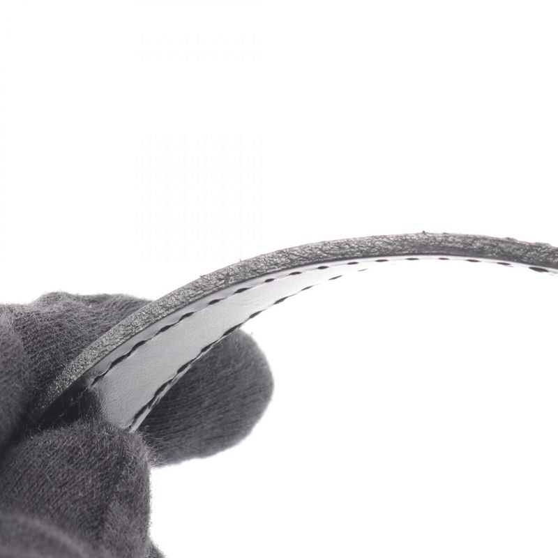 Louis Vuitton Handbag Souffle M52222 Noir Black Leather Souffle Women's Used B