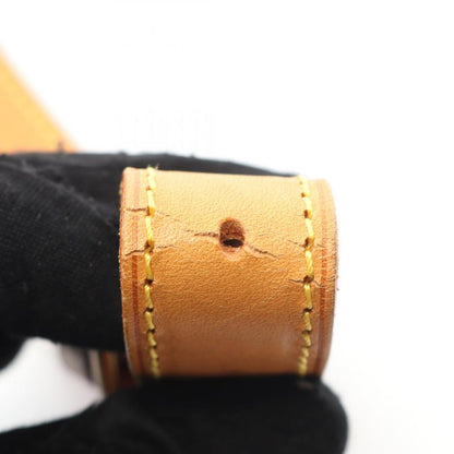 Louis Vuitton Shoulder Bag Saumur 35 M42254 PVC Coated Canvas Leather Saumur 35