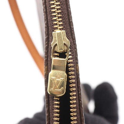 Louis Vuitton Handbag Pochette Accessories M51980 PVC Coated Canvas Leather