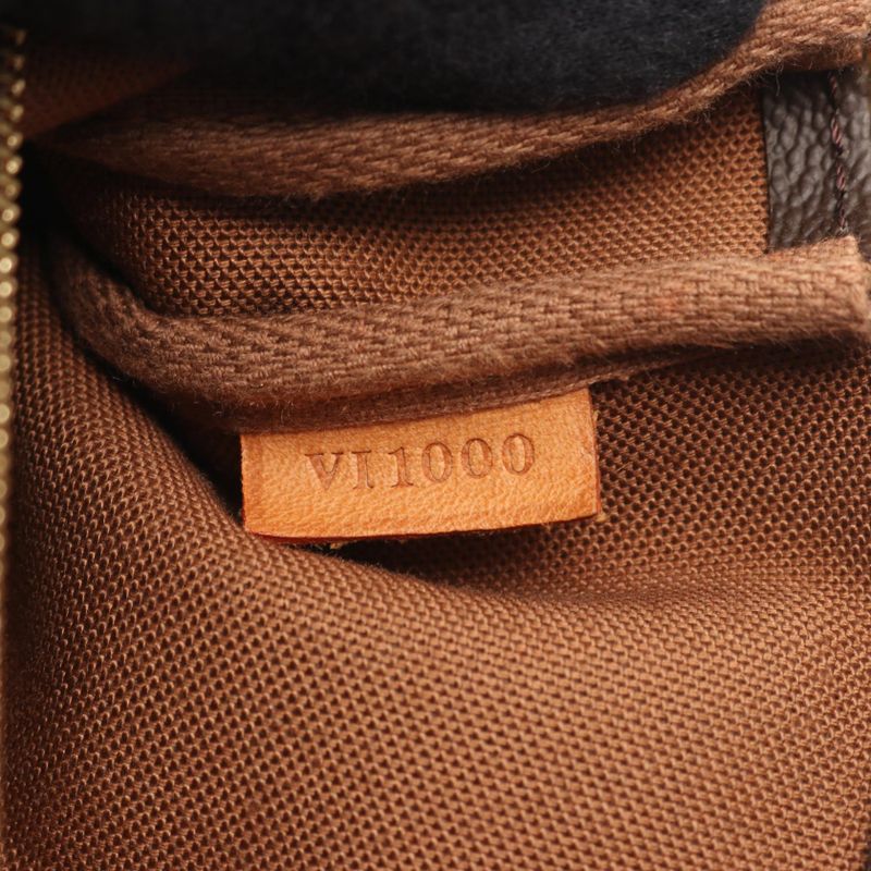 Louis Vuitton Handbag Pochette Accessories M51980 PVC Coated Canvas Leather