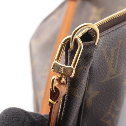 Louis Vuitton Handbag Pochette Accessories M51980 PVC Coated Canvas Leather