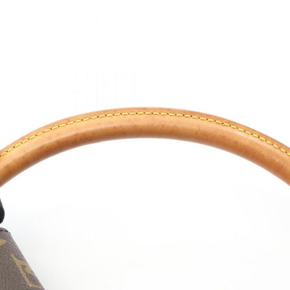 Louis Vuitton Handbag Mini Looping M51147 PVC Coated Canvas Leather Mini