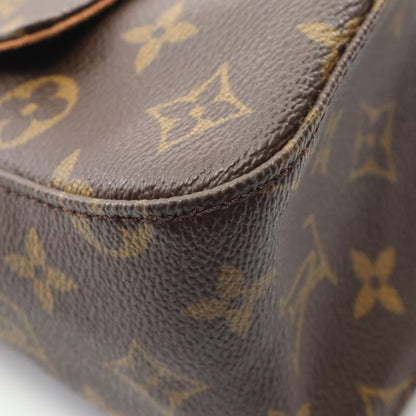 Louis Vuitton Handbag Mini Looping M51147 PVC Coated Canvas Leather Mini