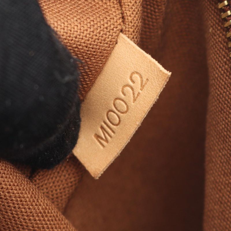 Louis Vuitton Handbag Mini Looping M51147 PVC Coated Canvas Leather Mini