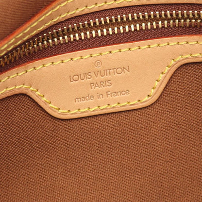 Louis Vuitton Handbag Mini Looping M51147 PVC Coated Canvas Leather Mini