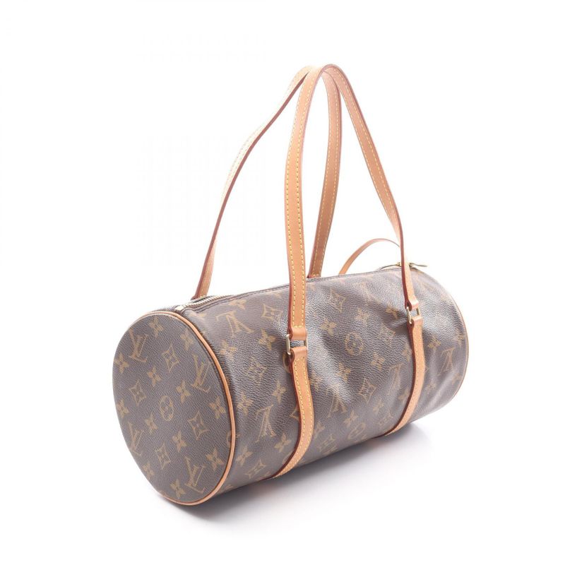 Louis Vuitton Handbag Papillon 30 M51385 PVC Coated Canvas Leather Papillon GM