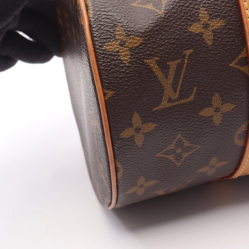 Louis Vuitton Handbag Papillon 30 M51385 PVC Coated Canvas Leather Papillon GM