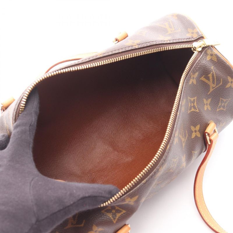 Louis Vuitton Handbag Papillon 30 M51385 PVC Coated Canvas Leather Papillon GM