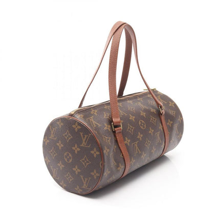 Louis Vuitton Handbag Papillon 30 Old Shape M51365 PVC Coated Canvas Leather
