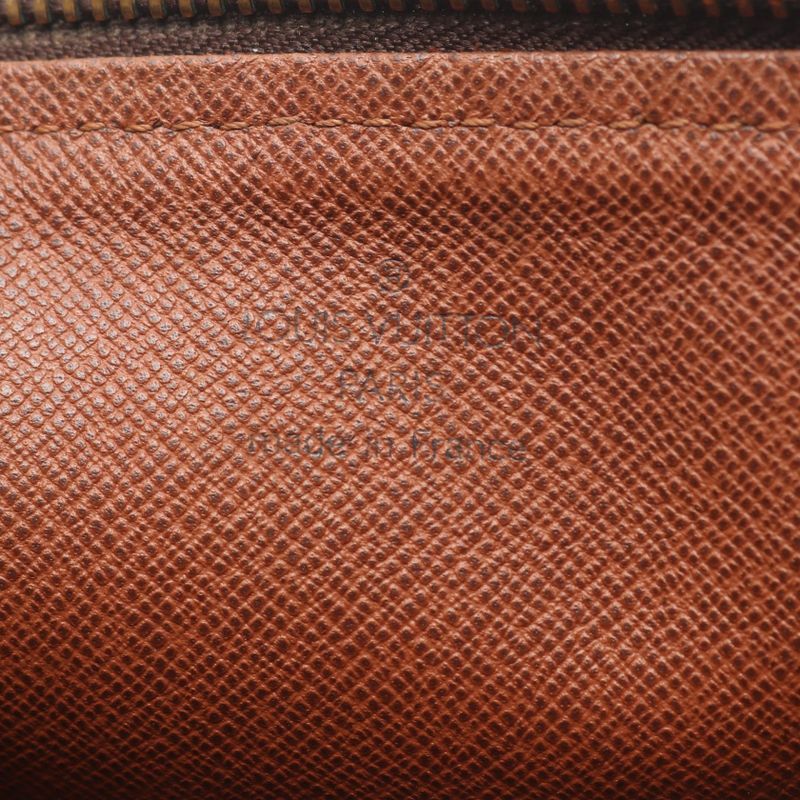 Louis Vuitton Handbag Papillon 30 Old Shape M51365 PVC Coated Canvas Leather