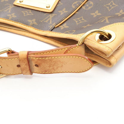 Louis Vuitton Shoulder Bag Galliera PM M56382 PVC Coated Canvas Leather