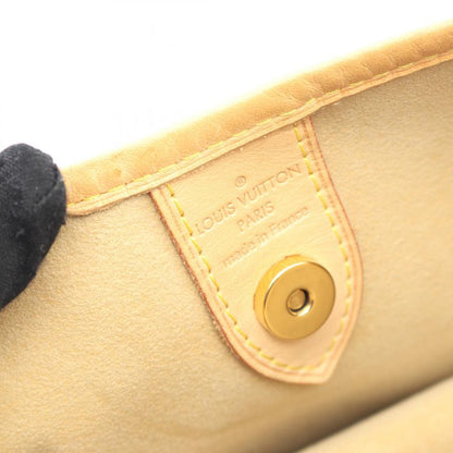 Louis Vuitton Shoulder Bag Galliera PM M56382 PVC Coated Canvas Leather