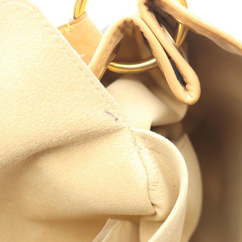 Louis Vuitton Shoulder Bag Galliera PM M56382 PVC Coated Canvas Leather