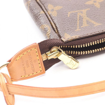 Louis Vuitton Handbag Pochette Accessories M51980 PVC Coated Canvas Leather