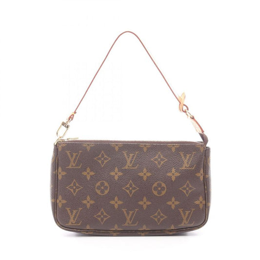 Louis Vuitton Handbag Pochette Accessories M51980 PVC Coated Canvas Leather