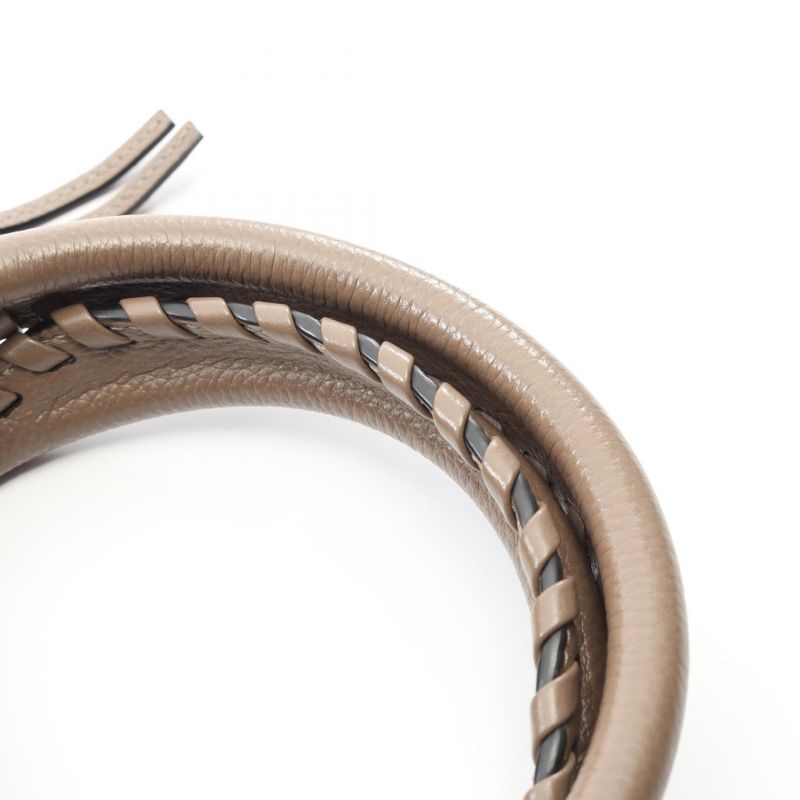 Balenciaga Handbag Neo Classic Brown Leather Neo Classic City Unisex Used A