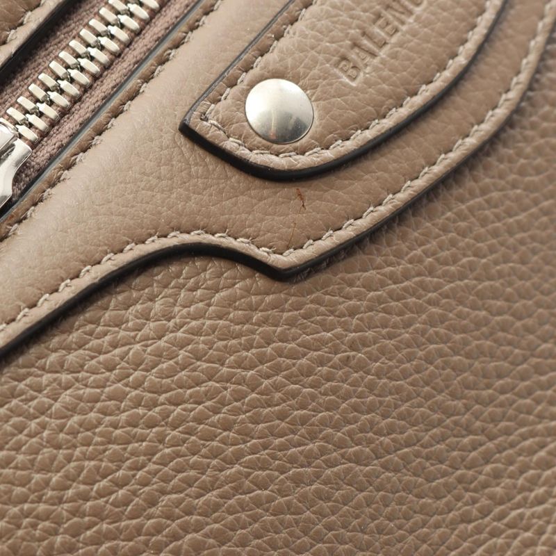 Balenciaga Handbag Neo Classic Brown Leather Neo Classic City Unisex Used A