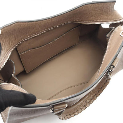 Balenciaga Handbag Neo Classic Brown Leather Neo Classic City Unisex Used A