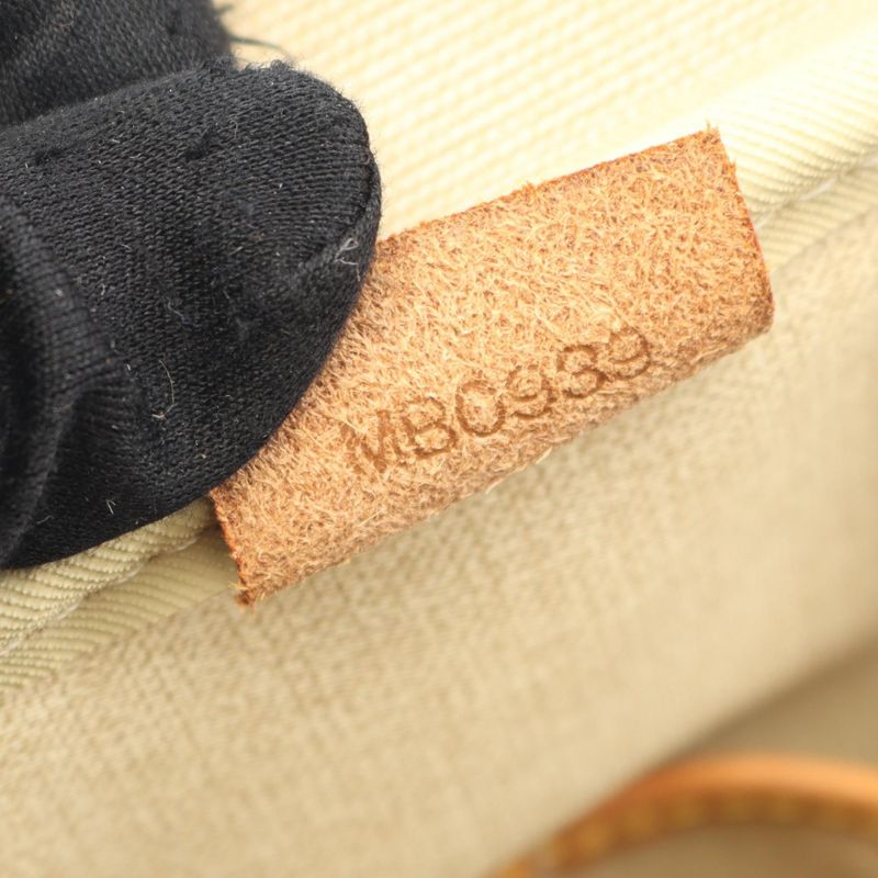 Louis Vuitton Handbag Deauville Beau Ring Vanity M47270 PVC Coated Canvas