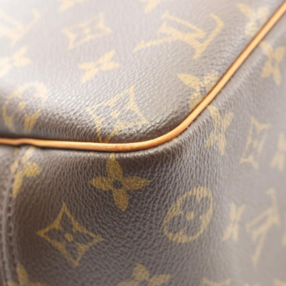 Louis Vuitton Handbag Deauville Beau Ring Vanity M47270 PVC Coated Canvas