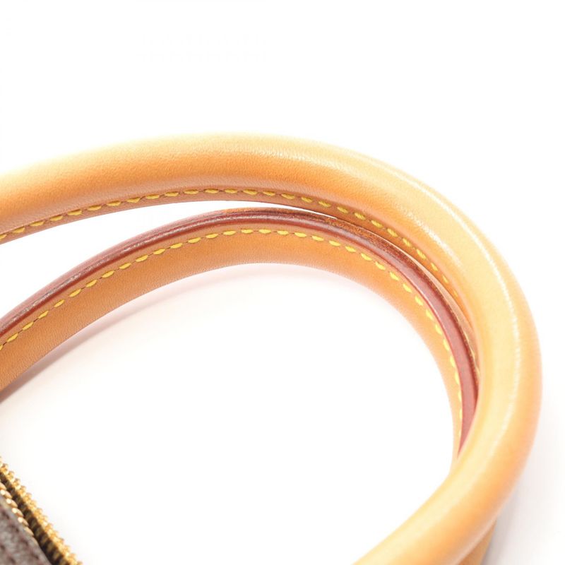 Louis Vuitton Handbag Deauville Beau Ring Vanity M47270 PVC Coated Canvas