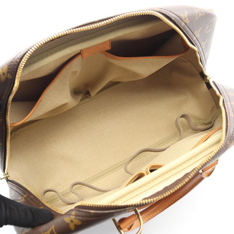 Louis Vuitton Handbag Deauville Beau Ring Vanity M47270 PVC Coated Canvas