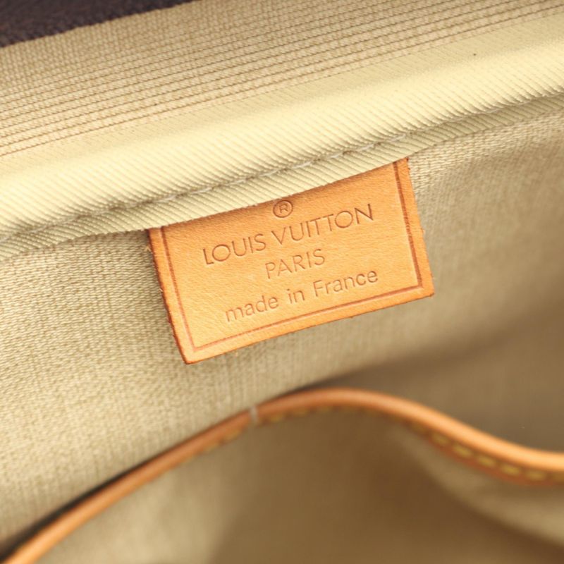 Louis Vuitton Handbag Deauville Beau Ring Vanity M47270 PVC Coated Canvas