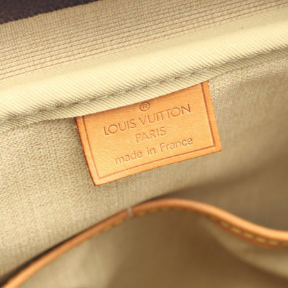 Louis Vuitton Handbag Deauville Beau Ring Vanity M47270 PVC Coated Canvas
