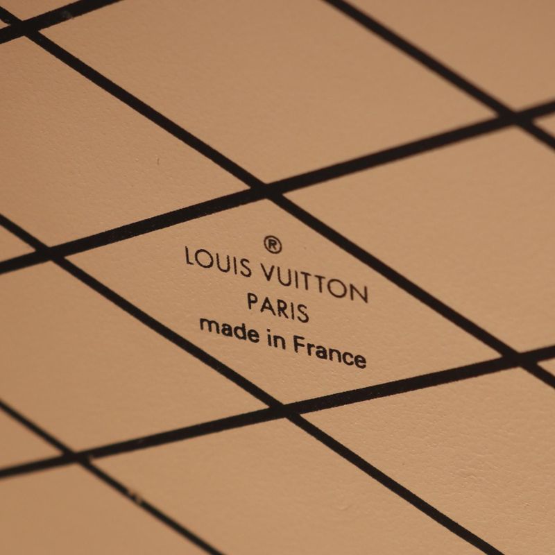 Louis Vuitton Handbag Petite Boite Chapeau M43514 PVC Coated Canvas Leather
