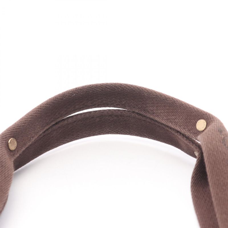 Louis Vuitton Tote Bag Cabas Bobur M53013 PVC Coated Canvas Leather Cabas・bobour