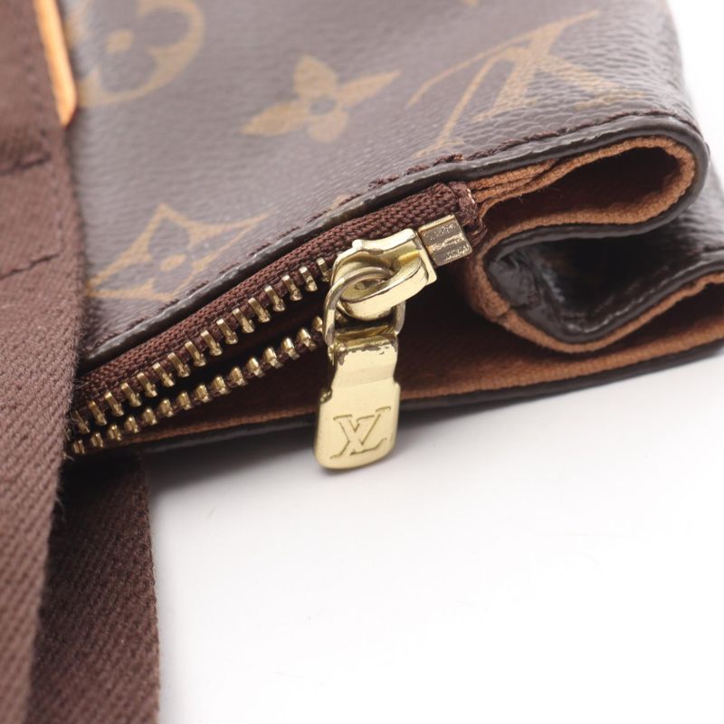 Louis Vuitton Tote Bag Cabas Bobur M53013 PVC Coated Canvas Leather Cabas・bobour