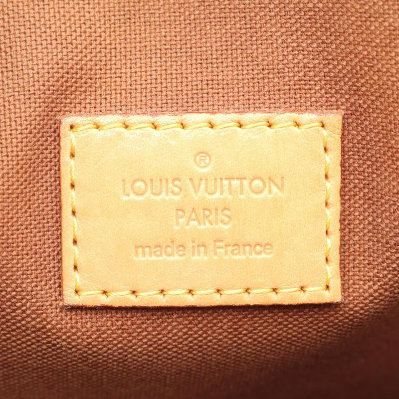Louis Vuitton Tote Bag Cabas Bobur M53013 PVC Coated Canvas Leather Cabas・bobour