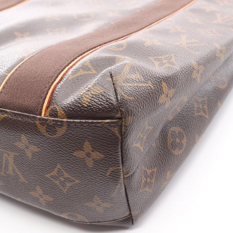 Louis Vuitton Tote Bag Cabas Bobur M53013 PVC Coated Canvas Leather Cabas・bobour