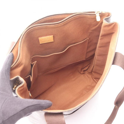 Louis Vuitton Tote Bag Cabas Bobur M53013 PVC Coated Canvas Leather Cabas・bobour