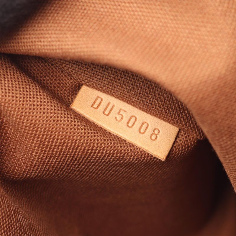 Louis Vuitton Tote Bag Cabas Bobur M53013 PVC Coated Canvas Leather Cabas・bobour