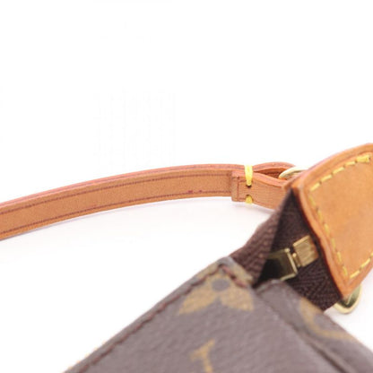 Louis Vuitton Handbag Pochette Accessories M51980 PVC Coated Canvas Leather