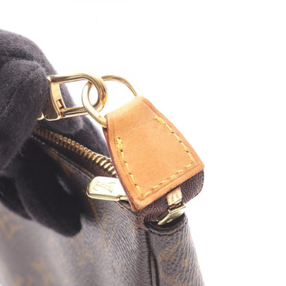 Louis Vuitton Handbag Pochette Accessories M51980 PVC Coated Canvas Leather