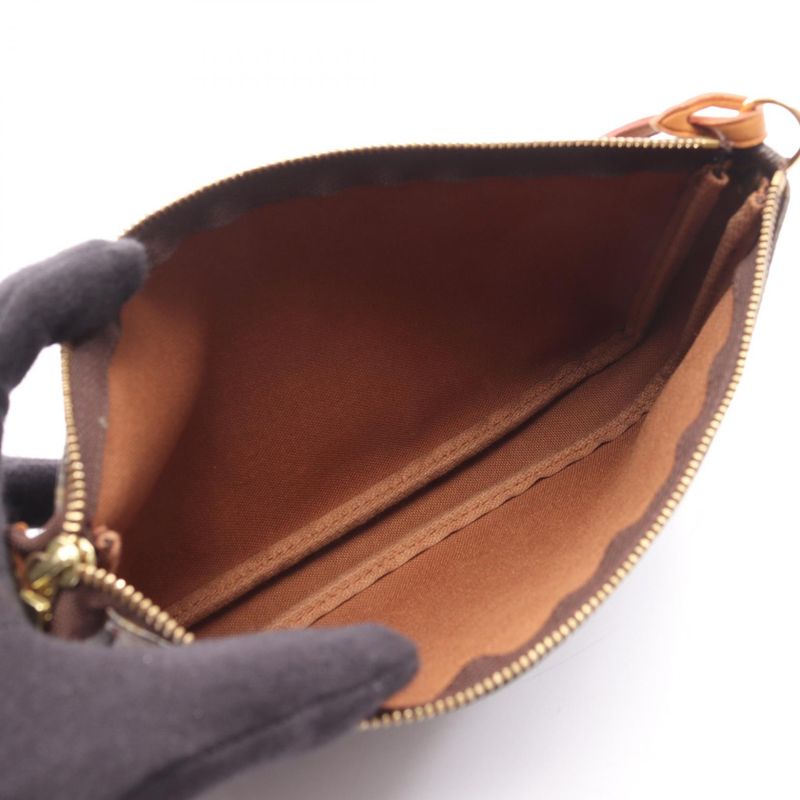 Louis Vuitton Handbag Pochette Accessories M51980 PVC Coated Canvas Leather