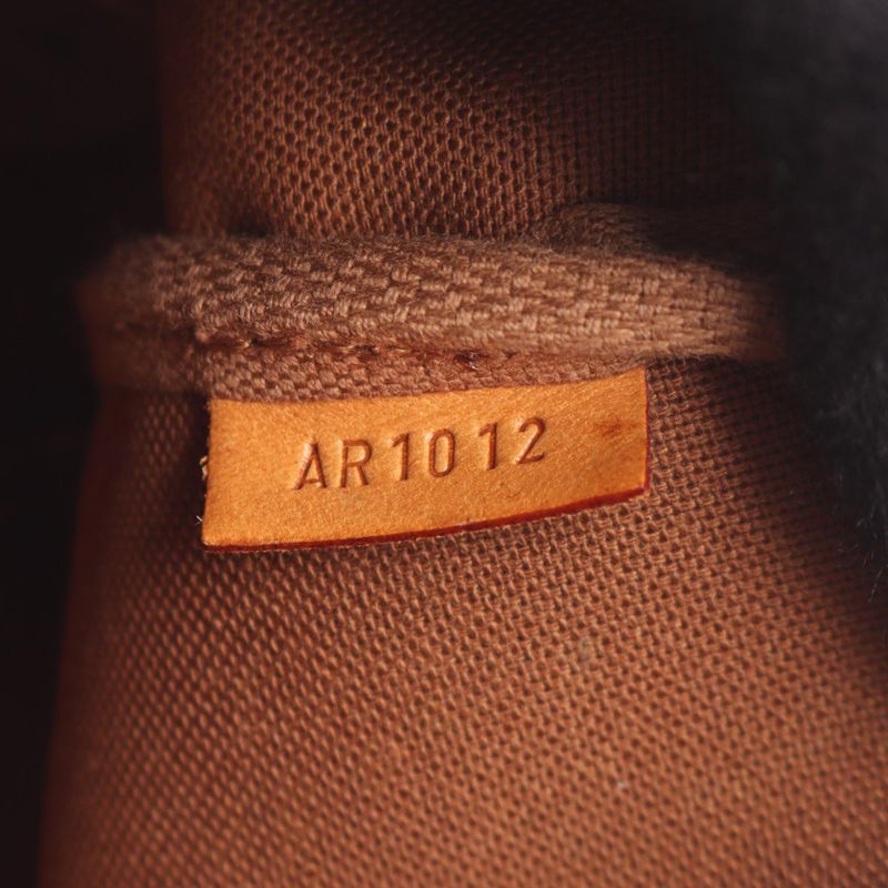 Louis Vuitton Handbag Pochette Accessories M51980 PVC Coated Canvas Leather